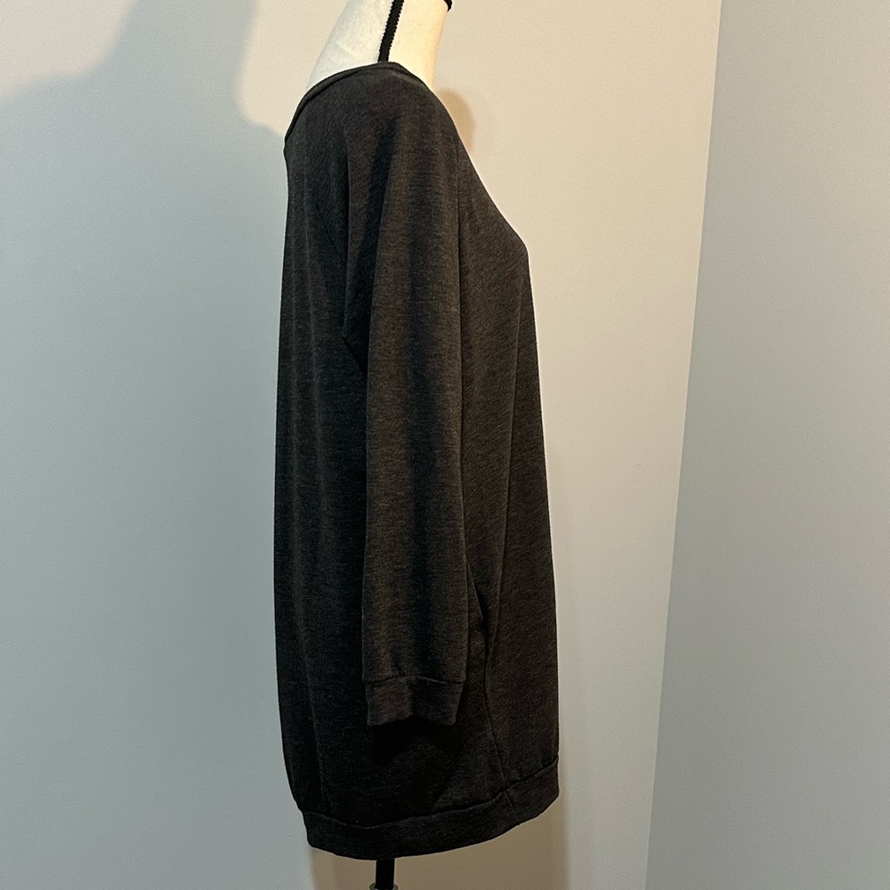 Oversized sweatshirt - Picture 4 of 5